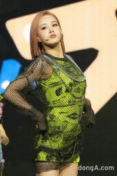 [DA포토] 스테이씨 재이, 치명적인 네온걸