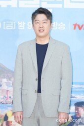 [DA포토] 김희원, 남다른 예능감