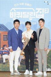 [DA포토] 성동일-임시완-김희원, 바퀴 달린 집 남자들