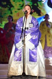 [포토] 최유리 ‘침착하게 자기소개’