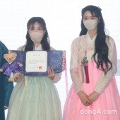 [DA포토] 전효성-권나라, 한복 여신