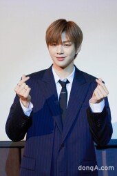[DA포토] 강다니엘, 성숙한 미소