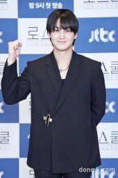 [DA포토] 김범, 로스쿨 파이팅