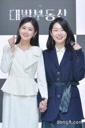 [DA포토] 장나라-강말금, 대박 동안 미소