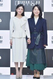 [DA포토] 장나라-강말금, 대박부동산 여신