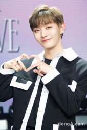 [DA포토] 윤지성, 상큼발랄 비주얼