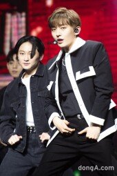 [DA포토] 윤지성, 폭풍 카리스마