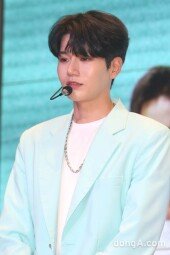 [DA포토] 멋진녀석들 의연, 눈시울 붉은 컴백