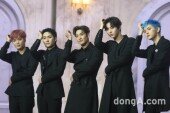 [DA포토] 뉴이스트, 단체로 로맨스