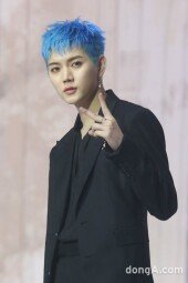 [DA포토] 뉴이스트 렌, 파격 스타일