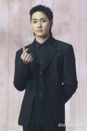[DA포토] 뉴이스트 아론, 든든하게