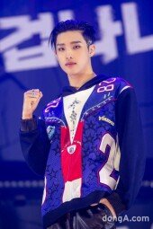 [DA포토] 피원하모니 기호, 강렬한 비주얼