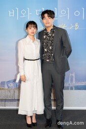 [DA포토] 천우희-강하늘, 가슴 설레는 청춘 시절