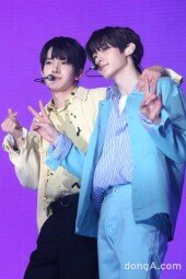[DA포토] 엔하이픈 희승-성훈, 잘 생긴 얘 옆에 더 잘생긴 얘