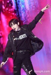 [DA포토] 엔하이픈 성훈, 섬세한 퍼포먼스