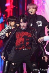 [DA포토] 엔하이픈 제이크, 눈빛 제압