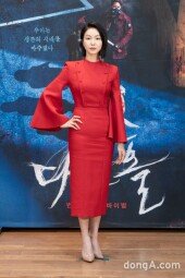 [DA포토] 김옥빈, 다크홀에서 빛나는 존재감