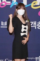 [DA포토] 김세정, 가릴 수 없는 미모