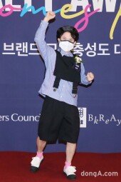 [DA포토] 김신영, 흥 넘치는 포즈