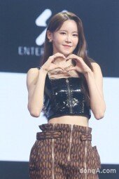 [DA포토] 핫이슈 메이나, 이국적인 비주얼