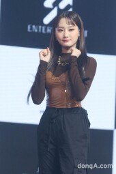 [DA포토] 핫이슈 나현, 든든한 리더