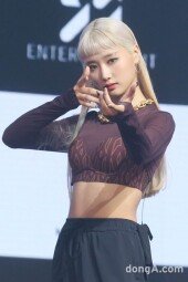 [DA포토] 핫이슈 예빈, 제대로 저격