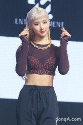 [DA포토] 핫이슈 예빈, 미모다 핫이슈