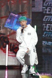 [DA포토] 온앤오프 이선, 폭발하는 가창력