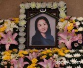 [DA포토] 故 천정하, 안타까운 이별