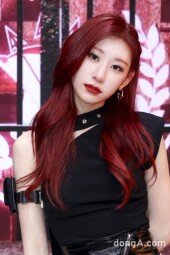 [DA포토] 있지 채령, 우아한 미모