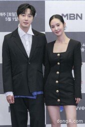 [DA포토] 정일우-권유리, 보쌈 케미