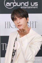 [DA포토] 하이라이트 손동운, 사슴 같은 눈망울