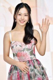 [DA포토] 고민시, 봄을 부르는 미소