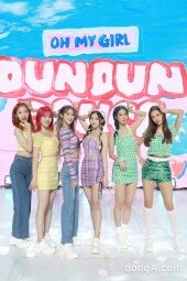 [DA포토] 오마이걸, 창량미 넘치는걸