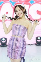 [DA포토] 오마이걸 효정, 이러니 반하나