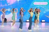 [DA포토] 오마이걸, 던던댄스 반하나