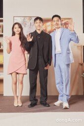 [DA포토] 홍승희-탕준상-이제훈, 신선한 조합