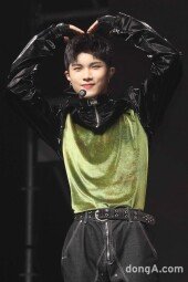 [DA포토] 블리처스 주한, 훈훈한 미소돌