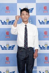 [DA포토] 조준호, 파이팅 하는 ‘노는 브로’