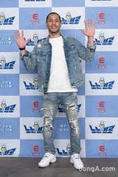 [DA포토] 전태풍, 예능감 넘치는 포즈