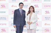 [DA포토] 김재원-이정민, 벌써 아침마당 30주년