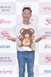 [DA포토] 김학래, 동심 품은 표정