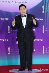 [DA포토] 문세윤, 흥 넘치는 포즈