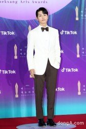 [DA포토] 송중기, 백상 밝히는 빈센조