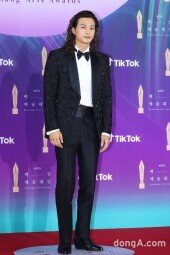 [DA포토] 김지훈, 긴머리가 잘 어울려