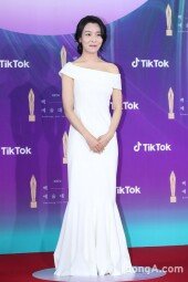 [DA포토] 차정화, 설레는 발걸음