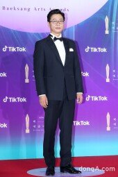 [DA포토] 박완규, 연극계 아버지