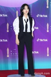 [DA포토] 이주영, 예쁜 톰보이 스타일