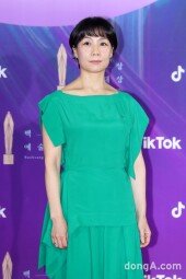 [DA포토] 김문희, 백상나들이