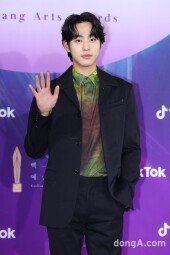 [DA포토] 안효섭, 백상에서 빛나는 만찢남